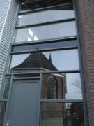 Entree woning a.d. zijkant