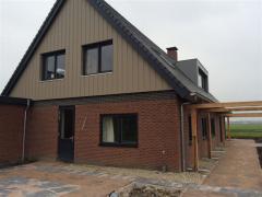 Achterzijde woning