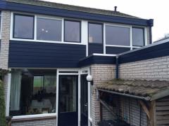 Achterzijde woning